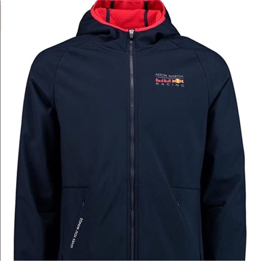 Ashton Martin Red Bull Formula 1 Racing Men’s Jacket Size Medium